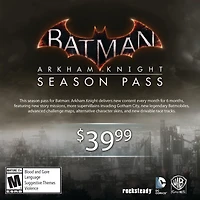 Batman: Arkham Knight Season Pass