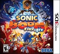 Sonic Boom: Fire and Ice