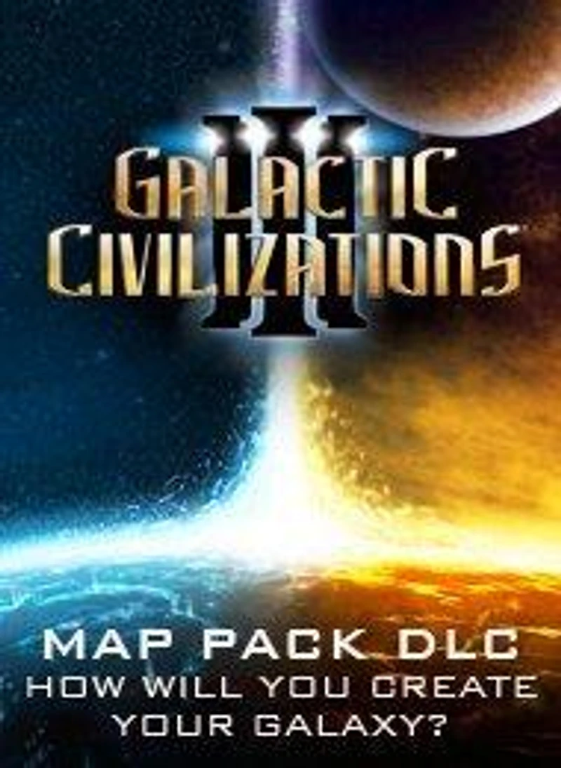 Galactic Civilizations III Map Pack DLC