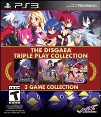 The Disgaea Triple Play Collection