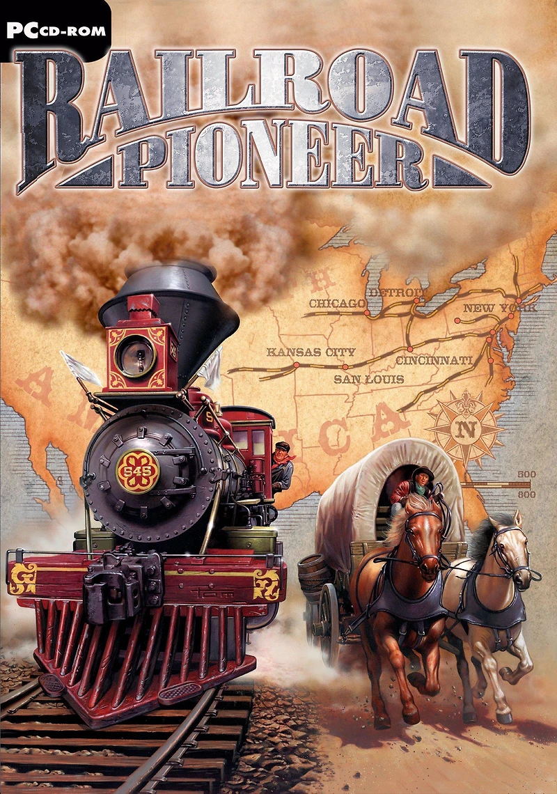 Railroad Pioneer