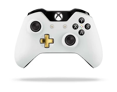 Microsoft Xbox One Wireless Controller Lunar White