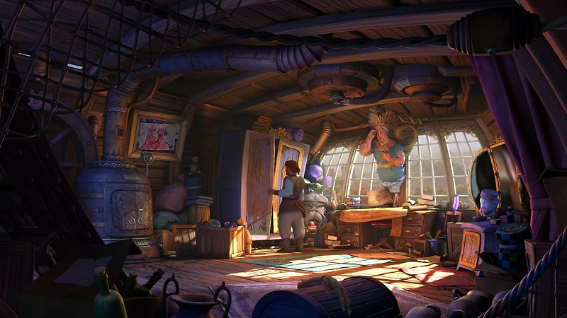 The Book of Unwritten Tales 2 - Nintendo Wii U