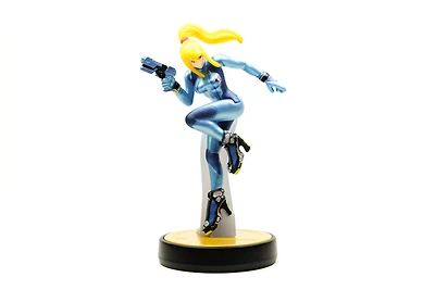 Super Smash Bros. Metroid Zero Suit Samus amiibo