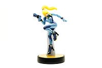 Super Smash Bros. Metroid Zero Suit Samus amiibo