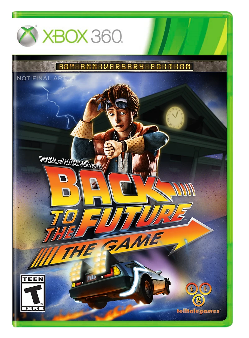 Back to the Future: The Game - 30th Anniversary Edition