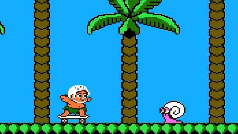 Adventure Island II - Nintendo