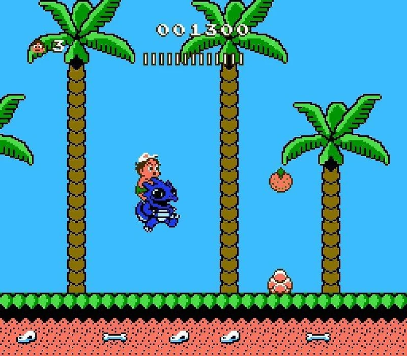 Adventure Island II - Nintendo