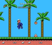 Adventure Island II - Nintendo