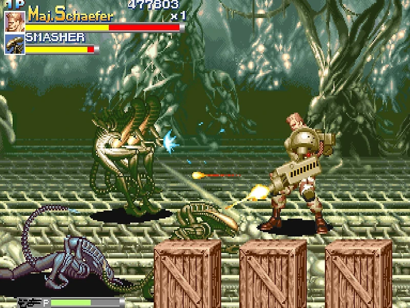 Alien VS. Predator - Super Nintendo