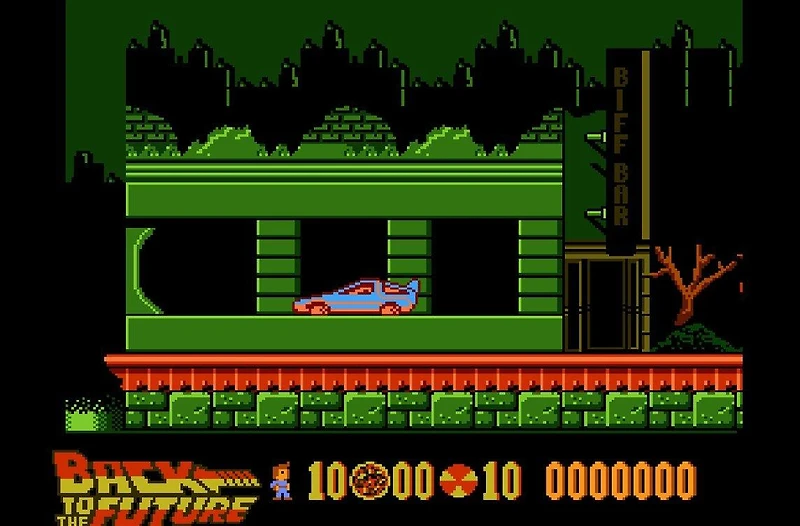 Back to the Future II and III - Nintendo