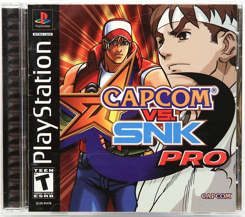 Capcom vs. SNK Pro