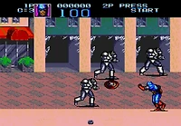 Captain America and the Avengers - Nintendo