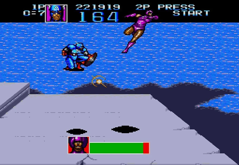 Captain America and the Avengers - Nintendo