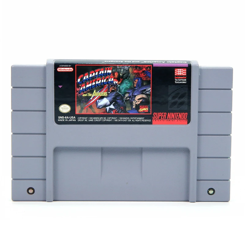 Captain America and the Avengers - Super Nintendo