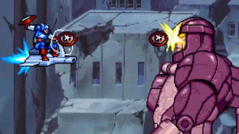 Captain America and the Avengers - Super Nintendo