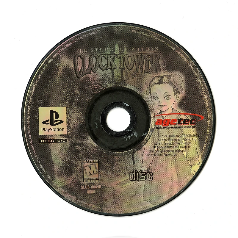 Clock Tower II: The Struggle Within