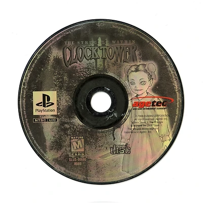 Clock Tower II: The Struggle Within