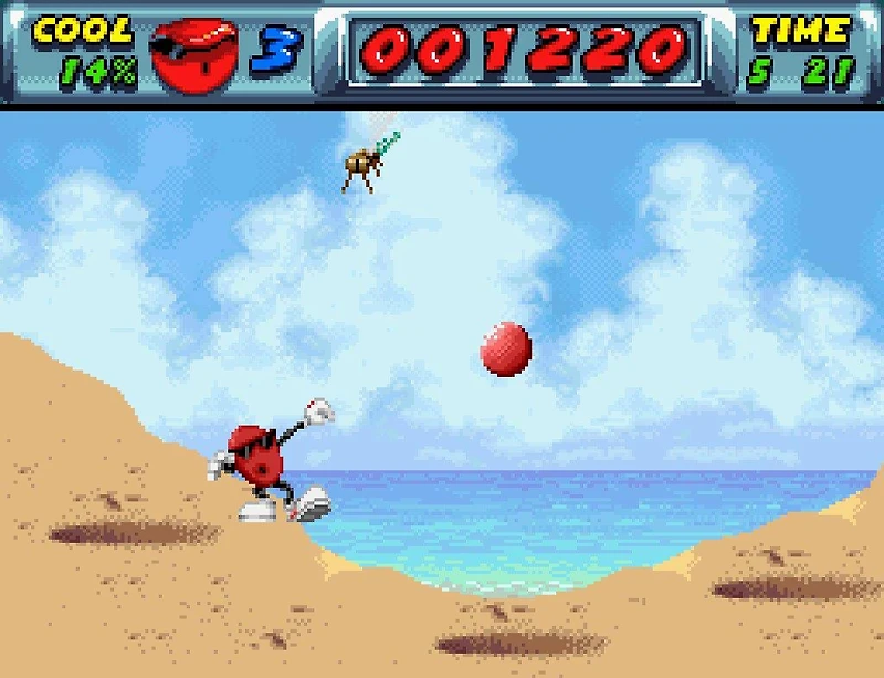 Cool Spot - Super Nintendo