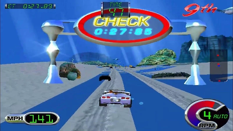 Cruis'n Exotica - Nintendo 64