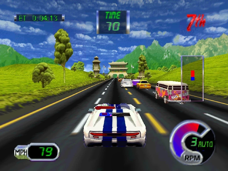 Cruis'n Exotica - Nintendo 64