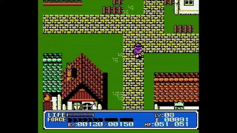 Crystalis - Nintendo