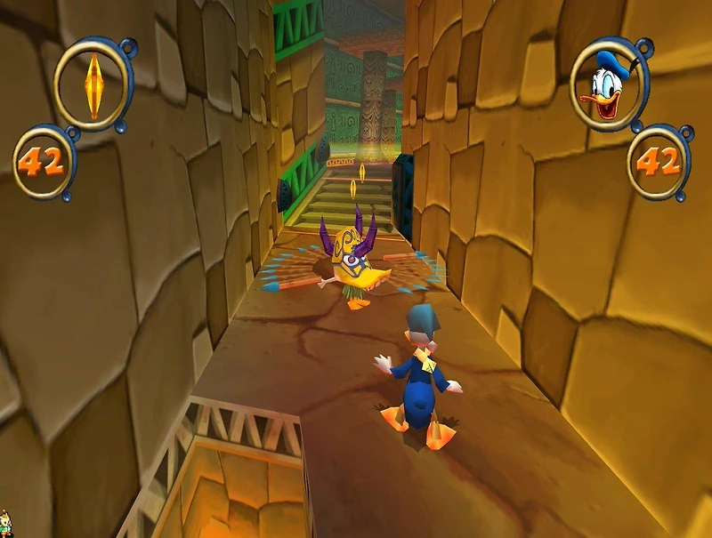 Disney's Donald Duck Goin Quackers - Nintendo 64