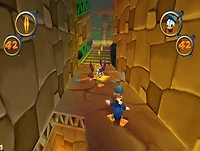 Disney's Donald Duck Goin Quackers - Nintendo 64
