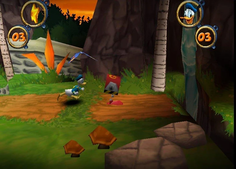 Disney's Donald Duck Goin Quackers - Nintendo 64