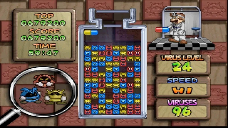 Dr. Mario 64 - Nintendo 64