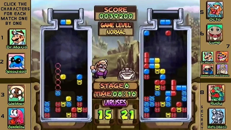 Dr. Mario 64 - Nintendo 64