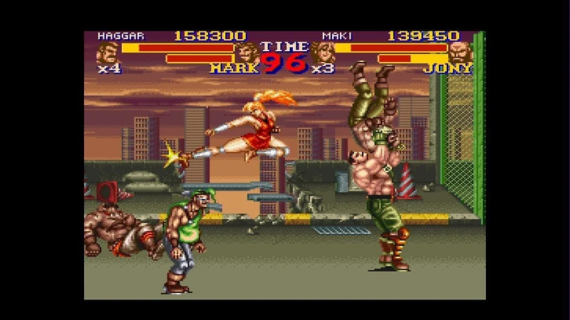 Final Fight 2 - Super Nintendo
