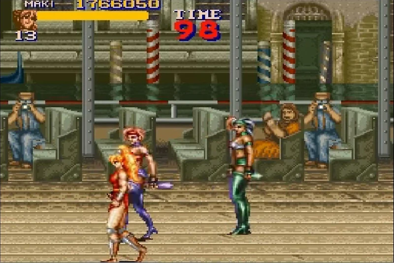 Final Fight 2 - Super Nintendo