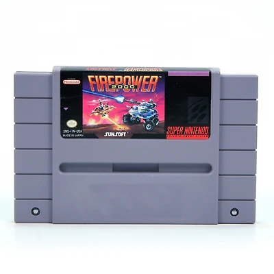 Firepower 2000
