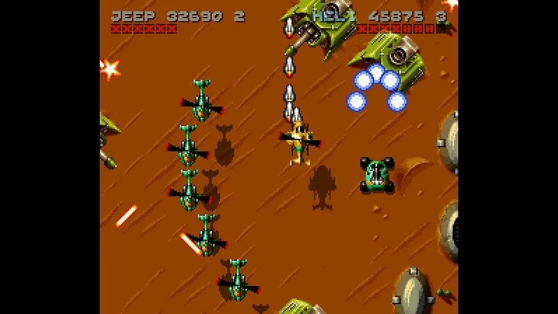 Firepower 2000 - Super Nintendo