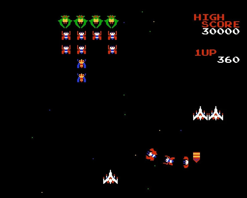 Galaga: Demons of Death - Nintendo