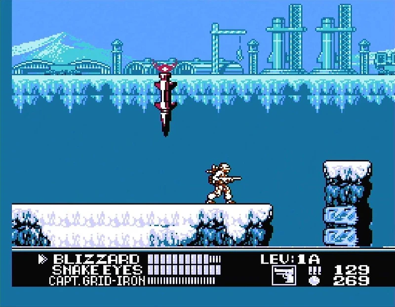 G.I. Joe: A Real American Hero - Nintendo