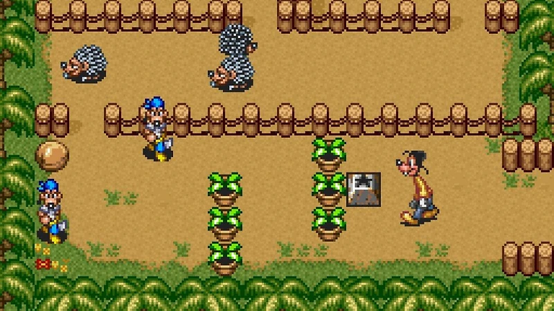 Disney's Goof Troop - Super Nintendo