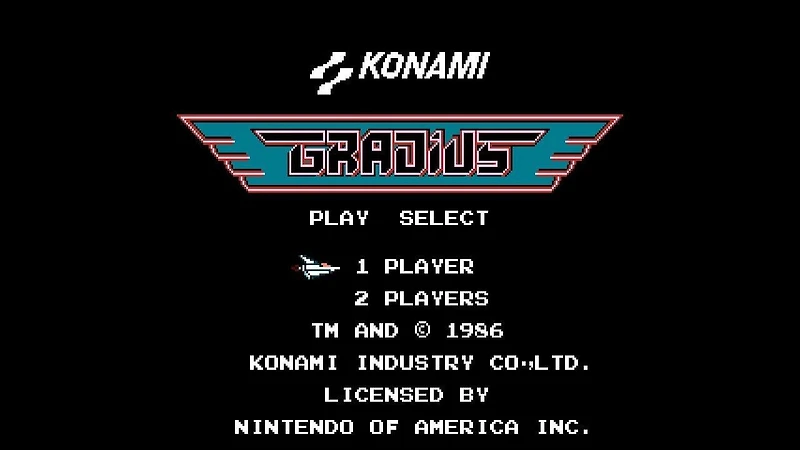 Gradius - Super Nintendo