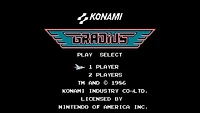Gradius - Super Nintendo