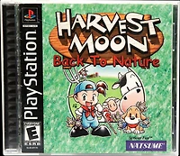 Harvest Moon: Back to Nature - PlayStation