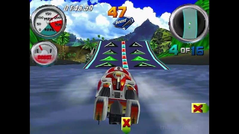 Hydro Thunder Racing Association - Nintendo 64