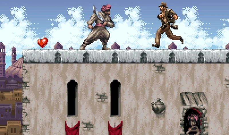 Indiana Jones Greatest Adventures - Super Nintendo