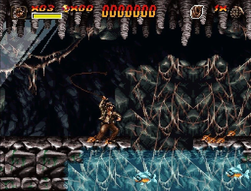Indiana Jones Greatest Adventures - Super Nintendo