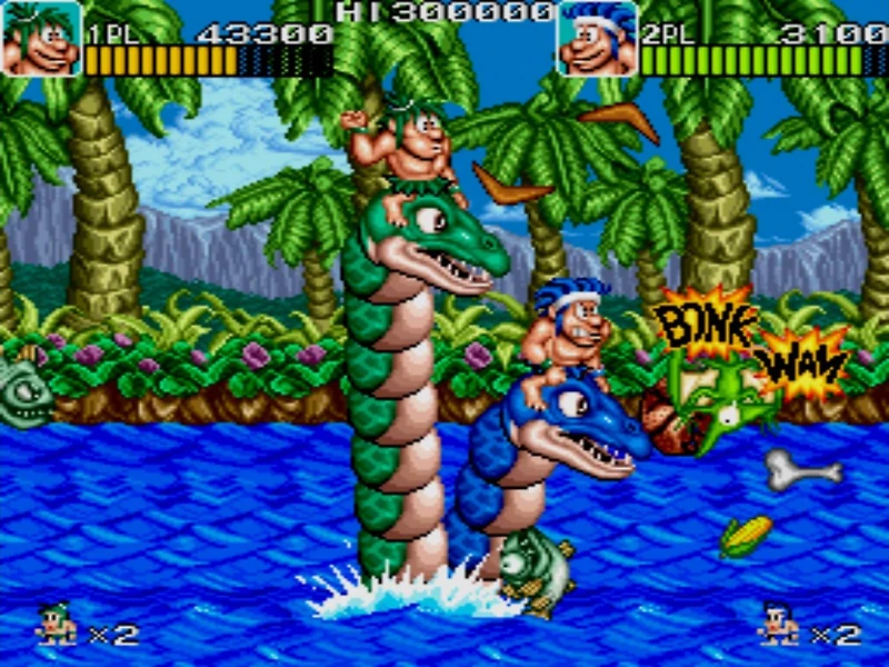 Joe and Mac - Super Nintendo