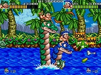 Joe and Mac - Super Nintendo