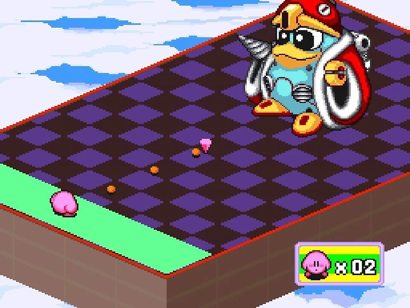 Kirby's Dream Course - Super NIntendo
