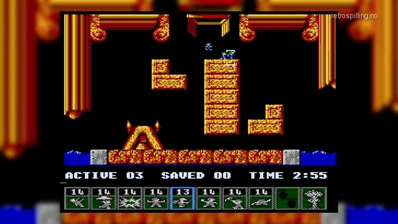 Lemmings - Super Nintendo