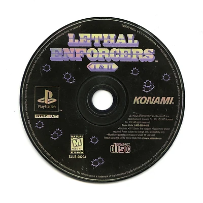 Lethal Enforcers I and II