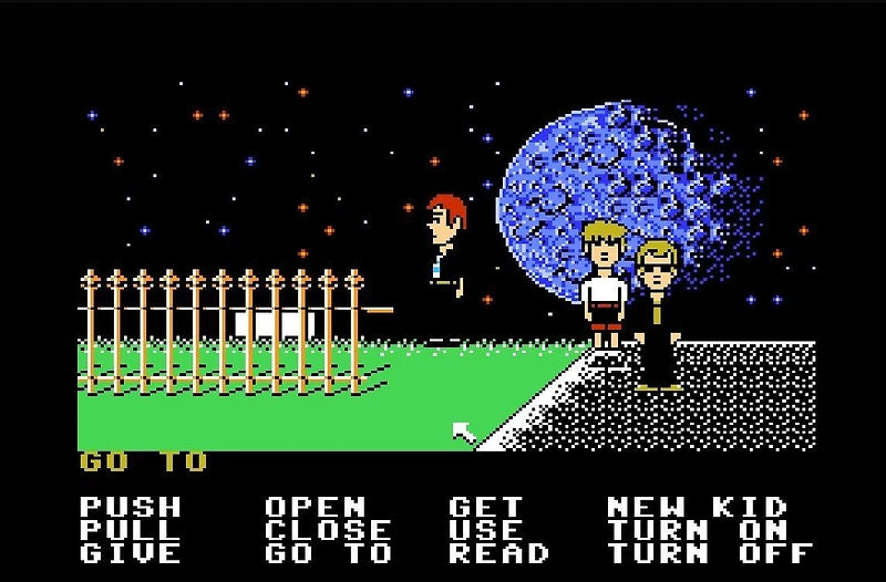 Maniac Mansion